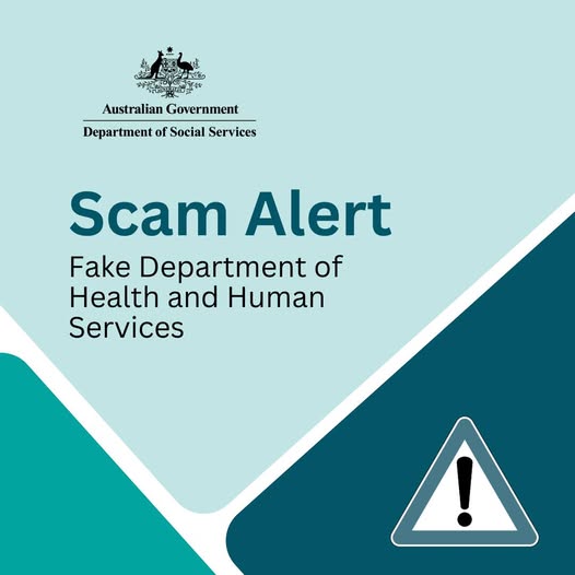 Scam alert – fake Department of Health and Human Services